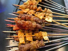 -肥猫烧烤居(蓝湖绿城店)