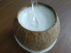 -椰爺爺·椰子冻砵仔糕