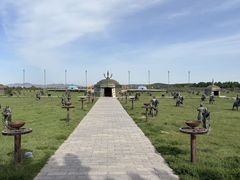 -坝上草原大汗行宫旅游景区
