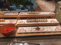 寿司盘-千滋百味自助海鲜烤肉(布吉景华店)