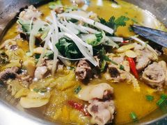 泡姜蹄花鸡-陈三娃泡姜鸡(太白北路店)