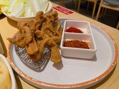 现炸松阪小酥肉-新大新豆米火锅1993(万象汇店)