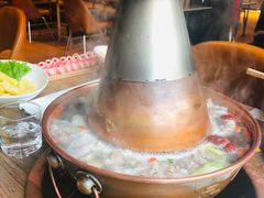 清汤锅底-京涮铜锅涮肉(华贸店)