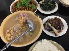 -梯坎豆花