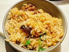 窝蛋牛肉煲仔饭-喃喃椰·糟粕醋椰子鸡火锅(七堡花园店)