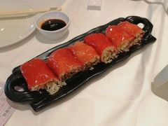 金沙红米肠-稻香酒家·34年老字号·港式粤菜(汉街店)