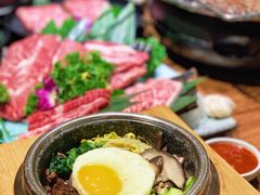 -明洞阿姨·韩式酱蟹烤肉·创意料理(三元桥店)