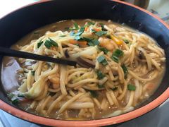 海鲜焖面-骏莱海鲜鱼港(五角场店)
