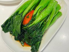 白灼菜心-粤来记·啫啫煲·点心(日月光店)