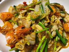 -大连湾旭日·家宴·海肠捞饭(马栏广场店)