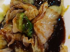 蚝油生菜-奥华餐厅·老张记(台基厂店)