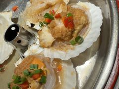 蒸汽扇贝-津沽小院(天津之眼店)