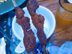 羊肉串-鼎道味尊总汇演绎烧烤·中草药烧烤