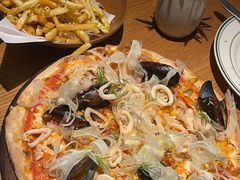 海鲜披萨-La Strada(安福路店)