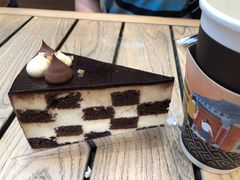 皇家棋盘蛋糕-Peet's 皮爷咖啡(陆家嘴中心店)