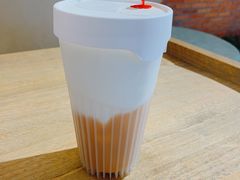 芋泥麦麦鲜牛乳-一鸣真鲜奶吧(景城花园奶吧)