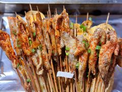 -刘三姐特色烤豆花·宜宾烧烤·把把烧(万年场店)