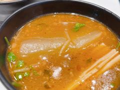 肥汁萝卜-肥汁米蘭香港米线(长宁来福士店)