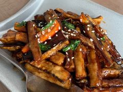 九层塔烧汁茄子-素心小筑(后沙裕镇店)