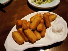 炸牛奶-重庆石磨豆花庄(乔庄店)