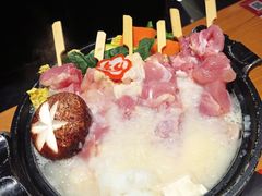 奶香鸡肉串串火锅-万岁寿司(万国店)