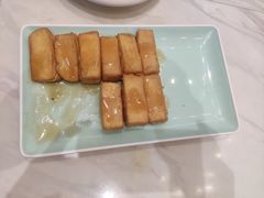 鲍汁豆腐-阿里元老宋海鲜大排档(明发店)