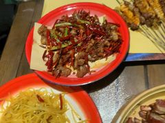 -破瓦寒窑烤羊排·鲜牛肉烧烤