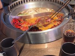 -辣伍鲜毛肚老火锅(元一店)