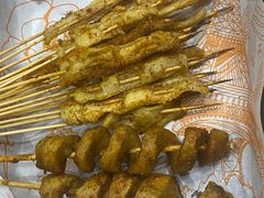 -旋风烤面筋烧烤(万达茶南店)