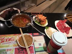 -呷哺呷哺(新世界百货望京店)