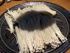 金针菇-老炉家木炭烤肉(长江国际店)
