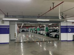 -上海欢乐谷-停车场