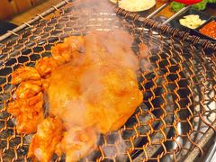 酱果腿排-大壮家原味烤肉(兴华北街店)
