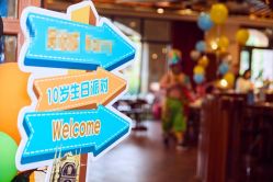 -派对猴生日派对策划(浦东店)