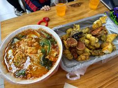 -二钢串叔麻辣烫(华龙大厦店)