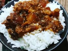 招牌阿嫲卤肉饭-铁道茶苑.色稷餐厅(莲花南路店)