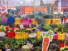 -越秀西湖花市(广州城市广场花卉店)