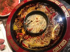 菌汤鸳鸯锅-蜀辣居鲜货老火锅(红牌楼店)