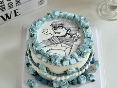 -蜜肆动物奶油蛋糕·个性定制·下午茶甜品