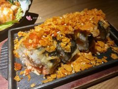 熟辣三文魚明太子脆卷-寿司皇(扬名广场店)