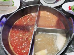 -热火朝天鲜切牛肉火锅(南强街巷店)