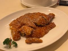 脆皮麻香鸡-利苑酒家(宜安广场店)