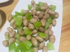 花生米拌芹菜-奉天祥和锅烙铺(滂江街店)