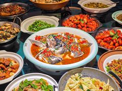 -呷湘厨·鱼汤捞饭·剁椒鱼头·辣椒炒肉(国家会展中心店)