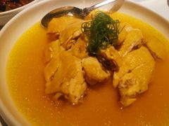 陈年花雕蒸草鸡-玫瑰厅上海菜(兴国路店)