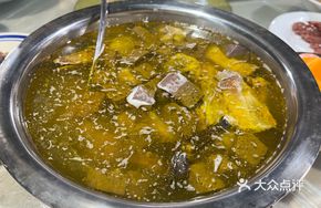 Duck Meat and Duck Blood Soup