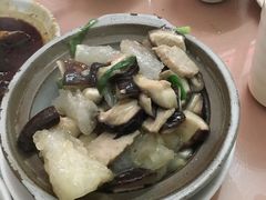 塔苦菜抄冬笋-蘭心餐厅(进贤路店)