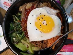 石锅拌饭-合易泓烤肉·海肠捞饭(火车站店)