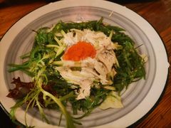 蟹籽青瓜海草沙拉-春风十里烧烤音乐吧(实力乐队驻唱三元里店)