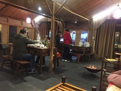 大堂-好汉锅园林秘制老火锅 柴火霸王鸡(金沙店)